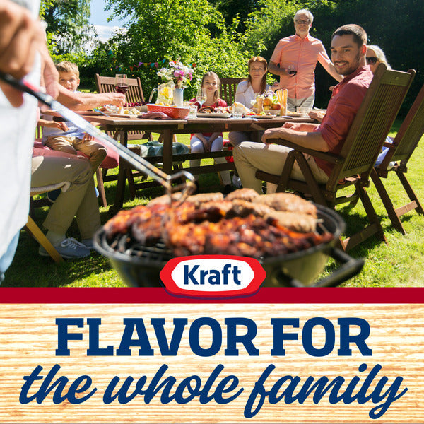 Kraft Sweet & Spicy Slow-Simmered Barbecue Sauce