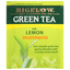 Bigelow Té Verde Descafeinado con Limón - Bolsitas de Té