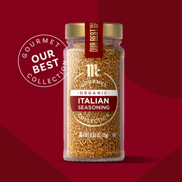 McCormick Gourmet Organic Italian Seasoning