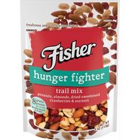 Mezcla de Frutos Secos Fisher, Combatiente del Hambre