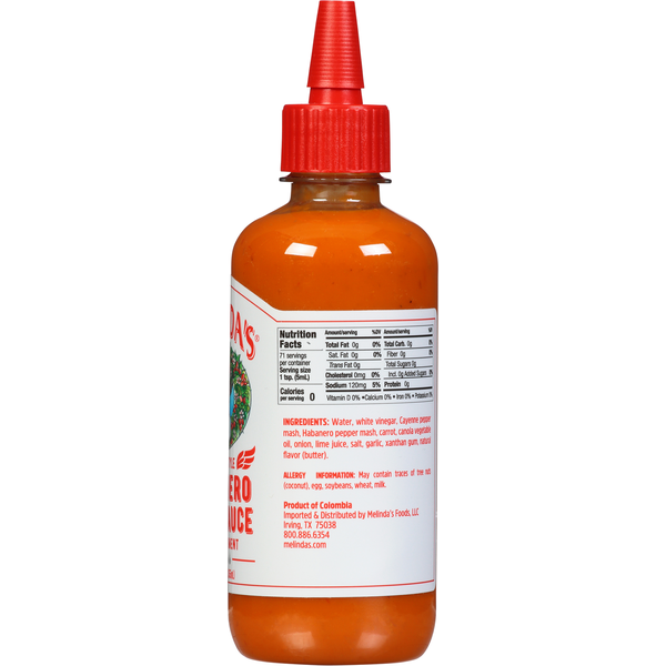 Melinda's Creamy Habanero Wing Sauce