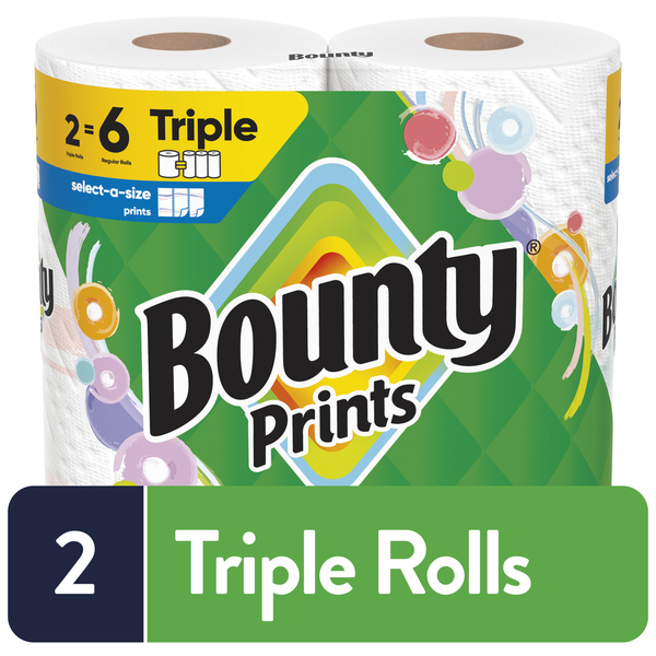 Toallas de papel Bounty Select-A-Size
