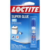 Loctite Super Glue Gel - Adhésif Fort pour Tous les Projets