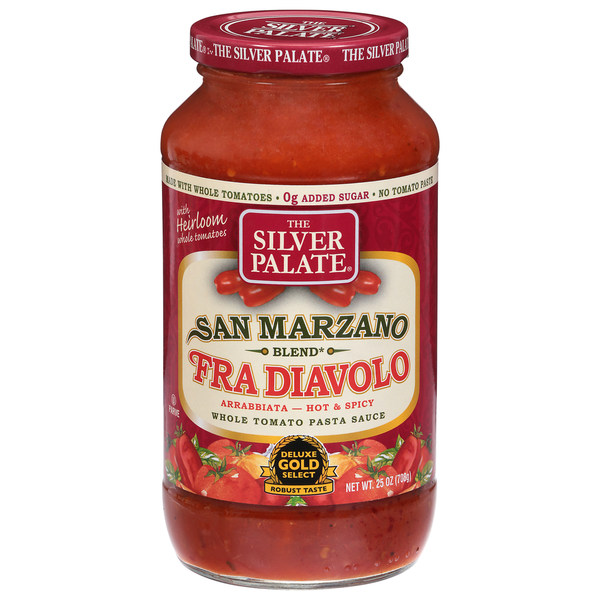 Sauce pour pâtes Fra Diavolo au mélange San Marzano de The Silver Palate