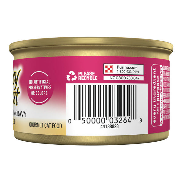 Purina Fancy Feast Fiesta de Pollo en Salsa para Gatos