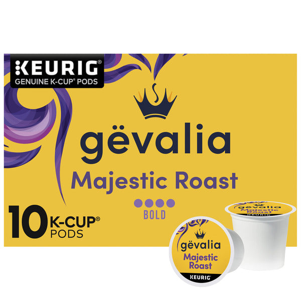 Gevalia Majestic Roast Café en dosettes K-Cup au goût audacieux