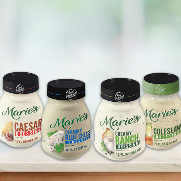 Aderezo Cremoso de Ajo Italiano de Marie