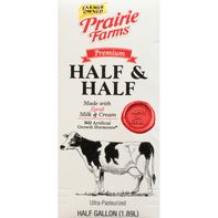 Prairie Farms Crème et Lait, Premium