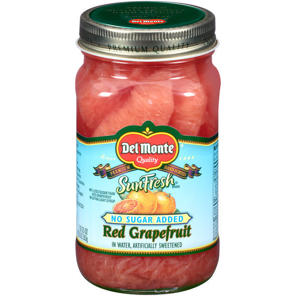 Pamplemousse Rouge Del Monte, Sans Sucre Ajouté