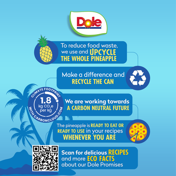 Dole Pineapple Slices - Sweet and Juicy Delights