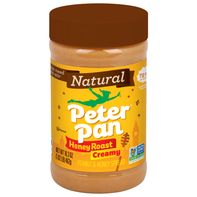 Peter Pan Natural Creamy Honey Roast Peanut Butter