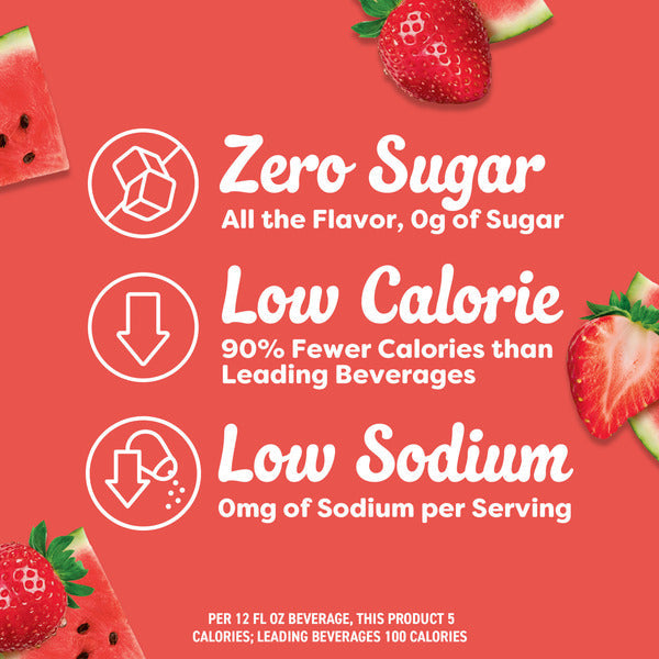 Crystal Light Strawberry Watermelon Drink Mix