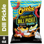 Cheetos Puffs Snacks de Queso Flamin Hot Pepinillo Agrio