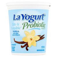 La Yogurt Probiotic Formula - Vanilla Blended Nonfat