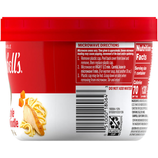 Soupe aux nouilles au poulet Campbell's Homestyle