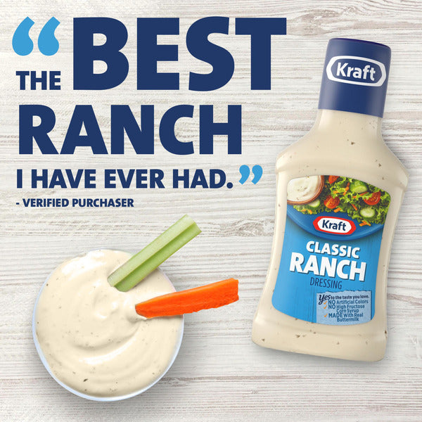 Vinaigrette Ranch Classique Kraft