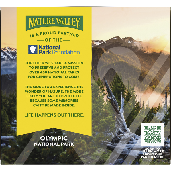 Barres de granola Nature Valley aux noix de cajou sucrées et salées