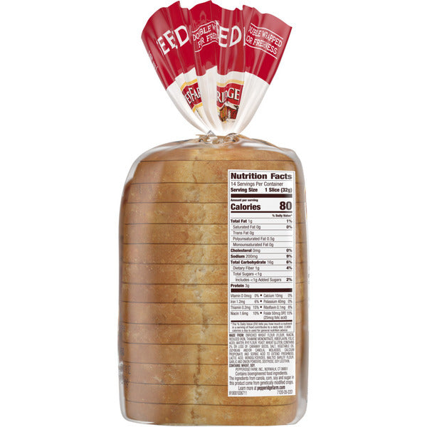 Pan de centeno con semillas judío de Pepperidge Farm