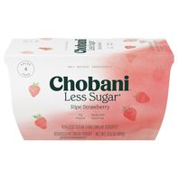 Yaourt Grec Chobani, Moins de Sucre, Réduit en Matières Grasses