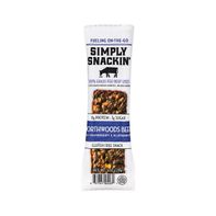 Simply Snackin' Carne de Res Natural con Arándanos