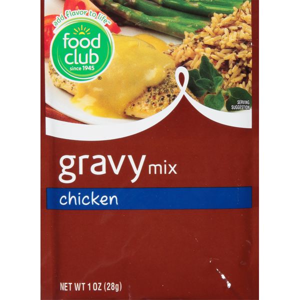 Mélange de sauce au poulet Food Club - Riche et savoureux