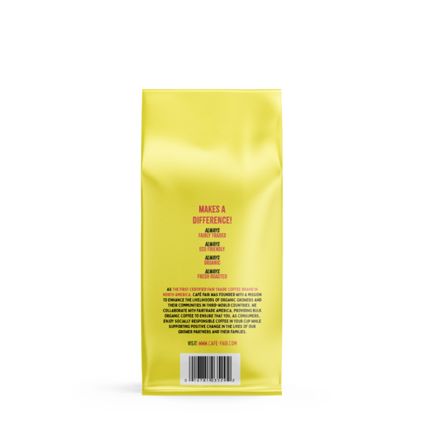 Café Fair Bio Décaféiné Torréfié à la Française Café Moulu