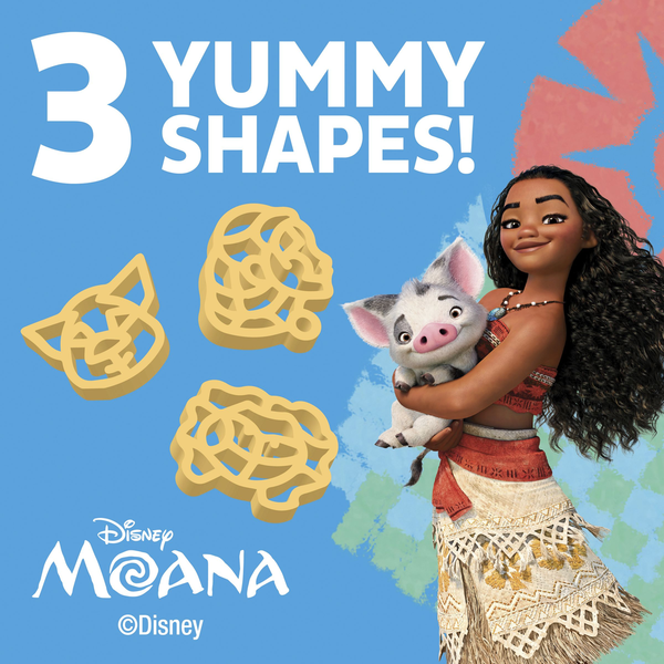 Macaroni au fromage et pâtes Disney Moana d'Annie