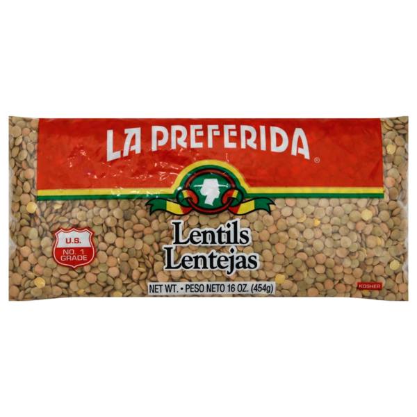 La Preferida Dried Lentils - Premium Quality Legumes