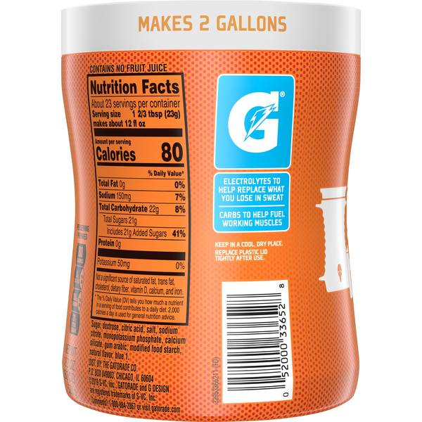 Gatorade Frost Thirst Quencher Powder - Glacier Freeze