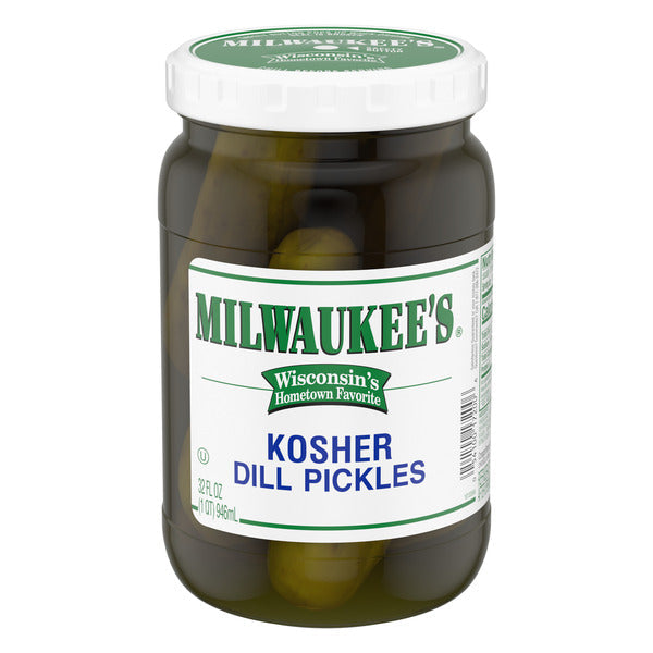 MILWAUKEE Pepinillos Kosher Dill - Sabor Encurtido Premium