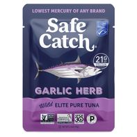Safe Catch Elite Wild Tuna, Ail et Herbes