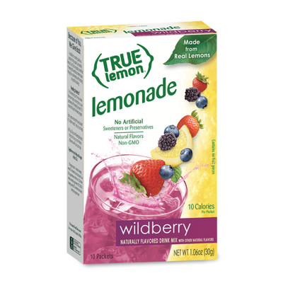 Mezcla de Bebida de Limón Silvestre True Lemon