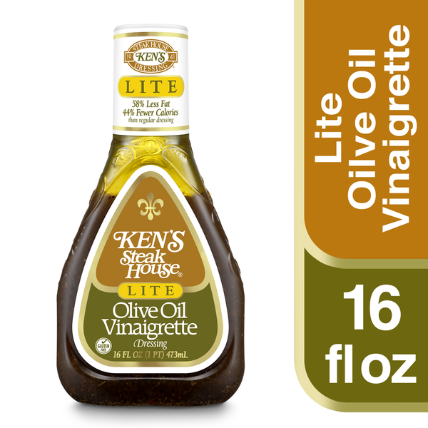 Vinaigrette légère à l'huile d'olive de Ken's Steak House