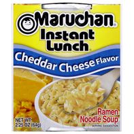 Nouilles Ramen Maruchan Instant Lunch, Saveur Fromage Cheddar
