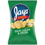 Chips de pomme de terre aromatisés à la crème sure et à l'oignon Jays Ridges