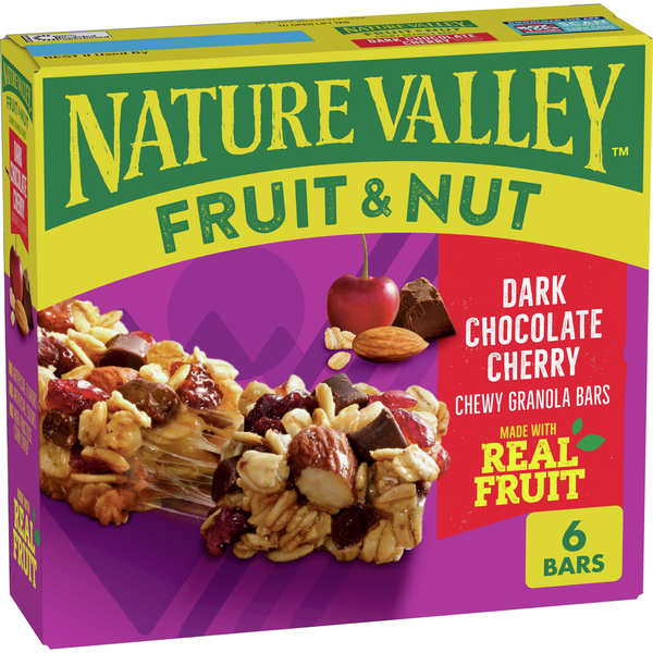 Nature Valley Dark Chocolate Cherry Granola Bars