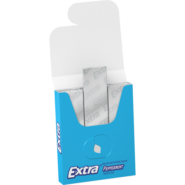Chicles Extra de Menta Sin Azúcar