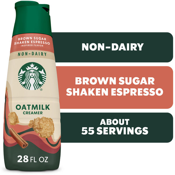 Crema Sabor a Canela y Azúcar Moreno Sin Lácteos de Starbucks