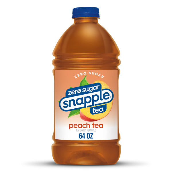 Snapple Diet Peach Tea - Infusión Herbal Refrescante