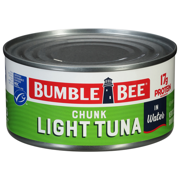 Bumble Bee Chunk Light Tuna in Water