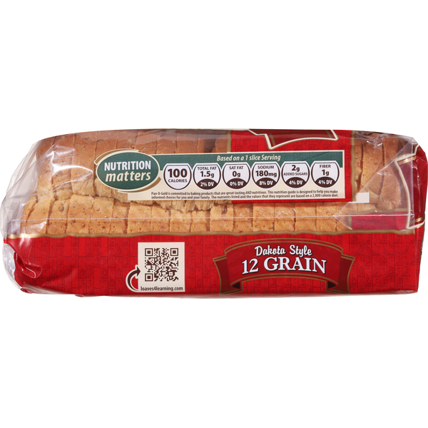 Pan de 12 Granos Estilo Dakota de Country Hearth