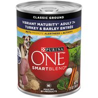 Purina ONE Natural Senior Pate Comida Húmeda para Perros