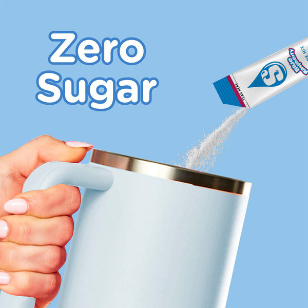 STARBURST Blue Raspberry Drink Mix - Low Calorie Delight