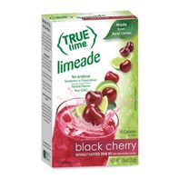 Mezcla de Bebida True Lime Black Cherry Limeade