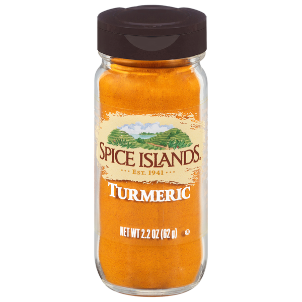 Spice Islands Turmeric - 2.2 oz Premium Jar
