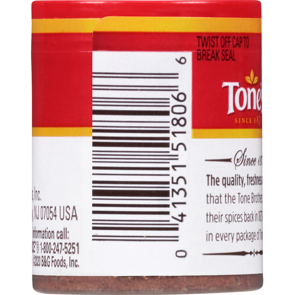 Tone's Ground Nutmeg - Premium Spice for Culinary Delights