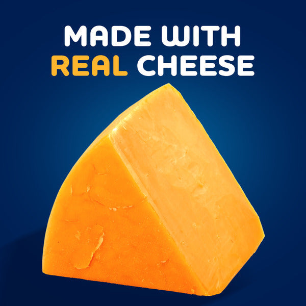Cena de Macarrones con Queso Cheddar Sharp Kraft