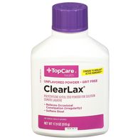 TopCare ClearLax Poudre Incolore pour la Santé Digestive