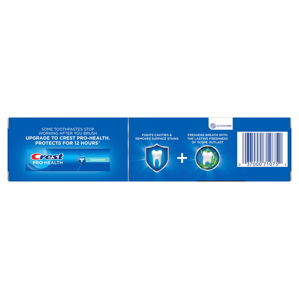 Crest Premium Plus Scope Outlast Toothpaste - Long Lasting Mint Flavor