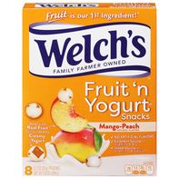 Welch's Fruit 'n Yogurt Snacks, Mango-Peach